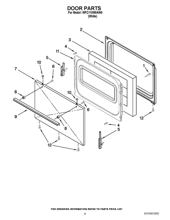 Diagram for WFC110M0AW0