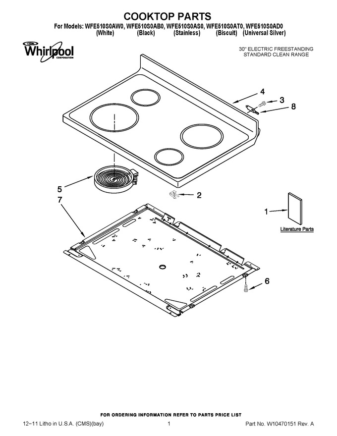 Diagram for WFE510S0AS0