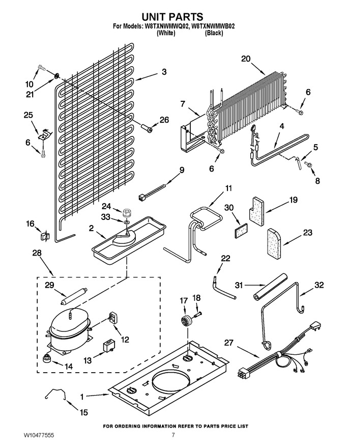 Diagram for W8TXNWMWB02