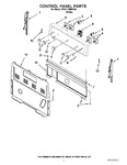 Diagram for 02 - Control Panel Parts
