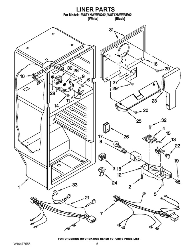 Diagram for W8TXNWMWB02
