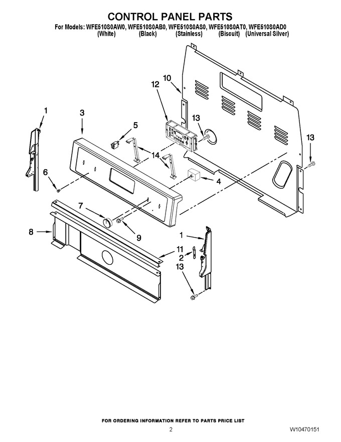 Diagram for WFE510S0AT0