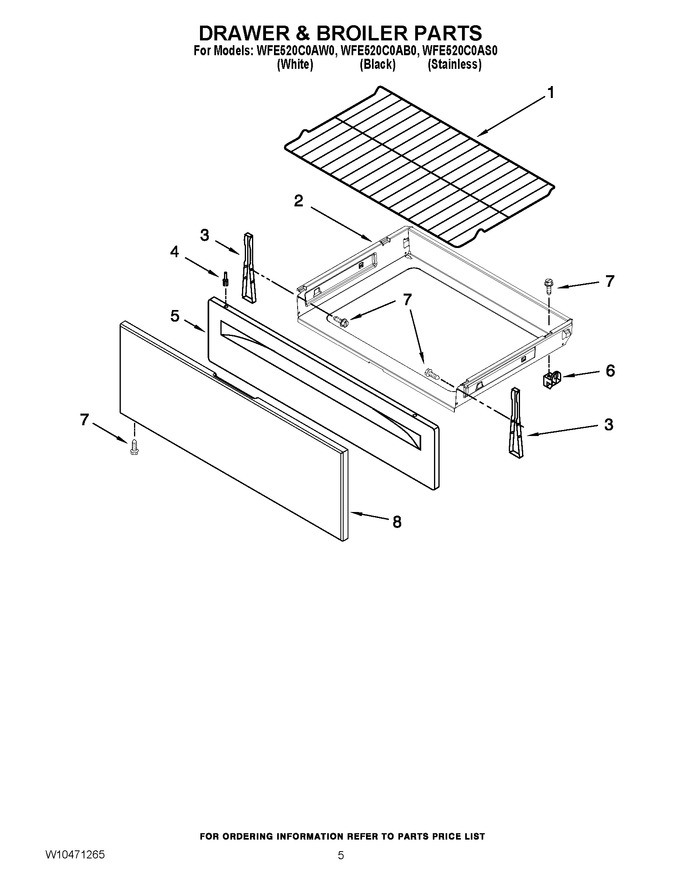 Diagram for WFE520C0AS0
