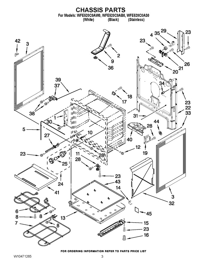 Diagram for WFE520C0AS0
