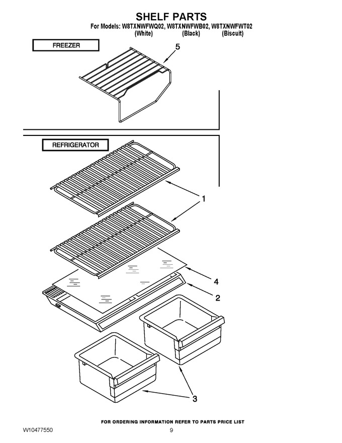 Diagram for W8TXNWFWQ02