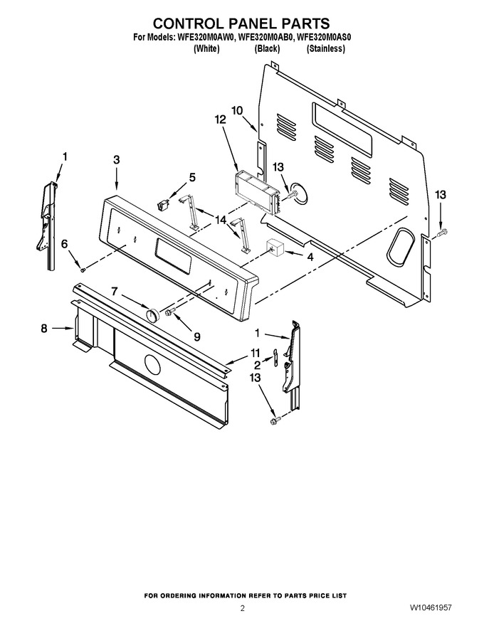 Diagram for WFE320M0AS0