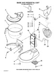 Diagram for 03 - Base And Pedestal Unit