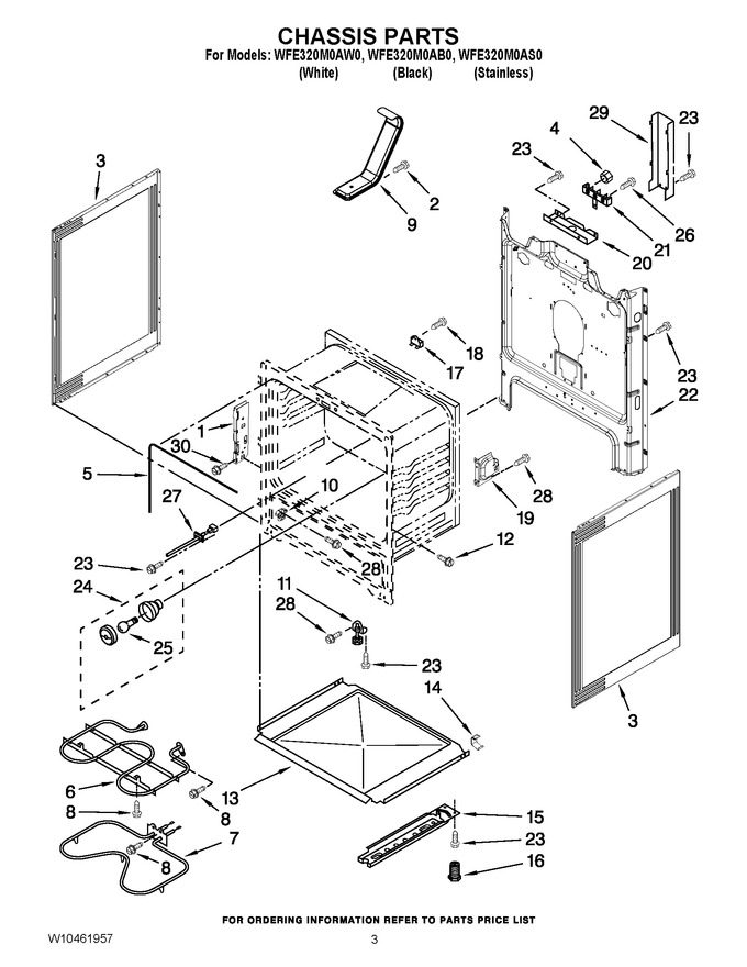 Diagram for WFE320M0AS0