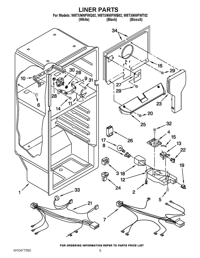 Diagram for W8TXNWFWB02