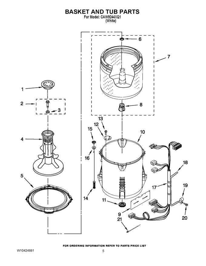 Diagram for CAW9244XQ1