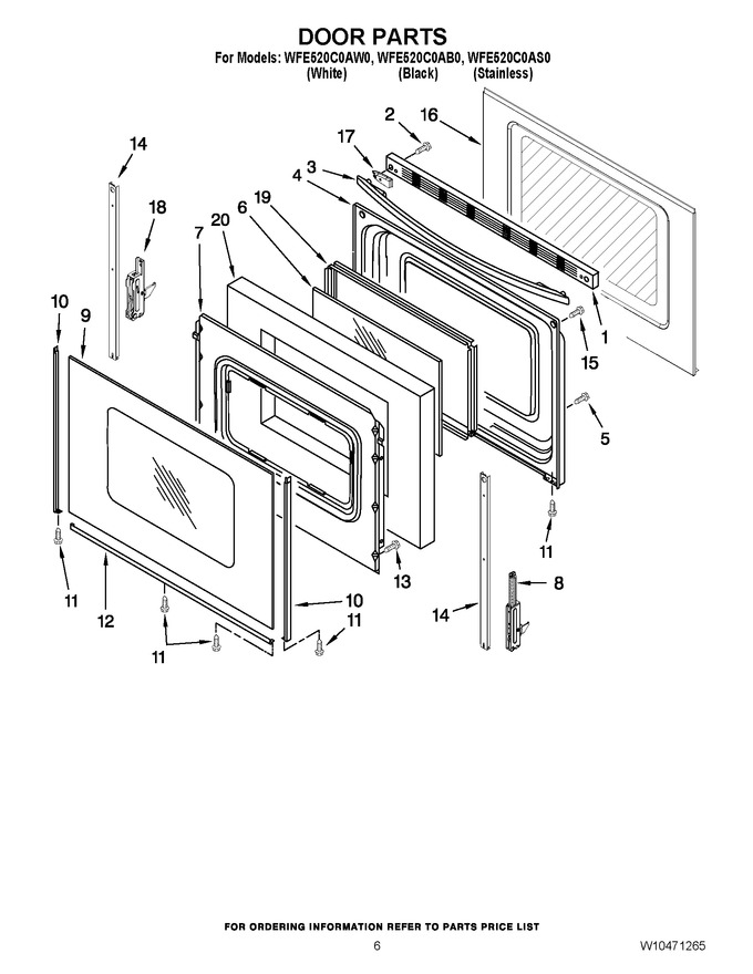 Diagram for WFE520C0AS0