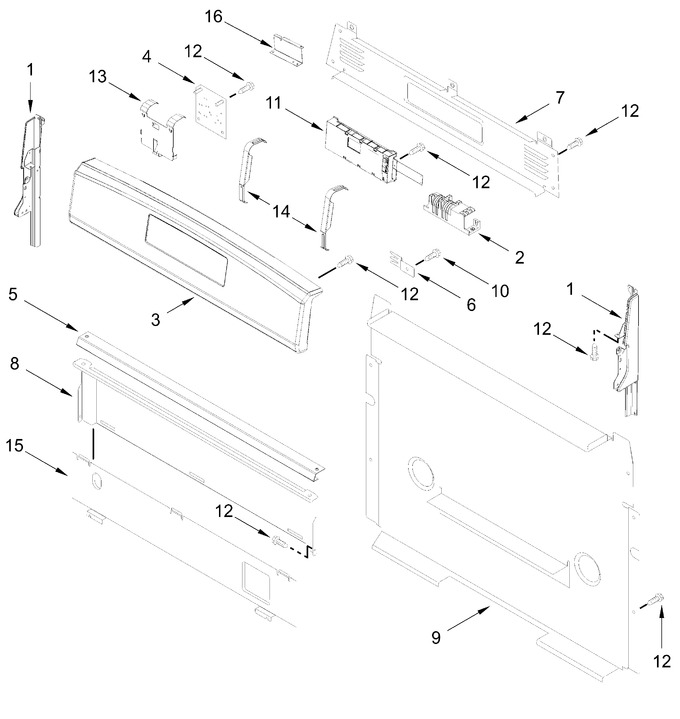 Diagram for CRGW3484RS0