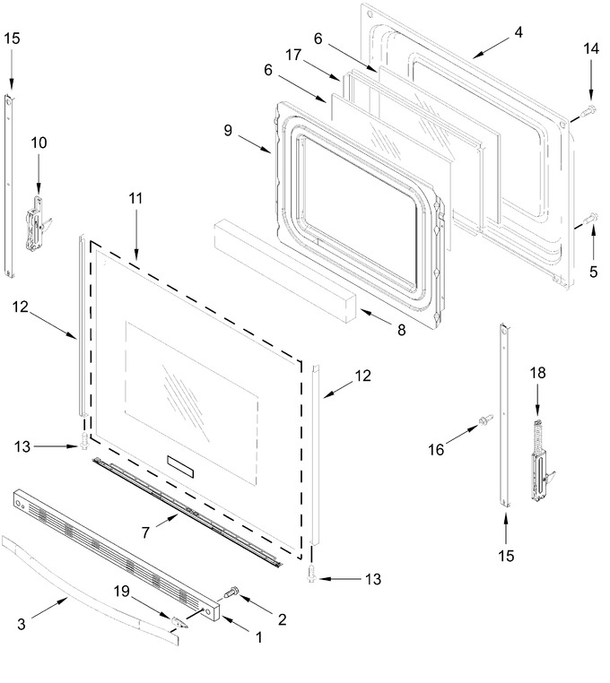 Diagram for CRGW3484RS0