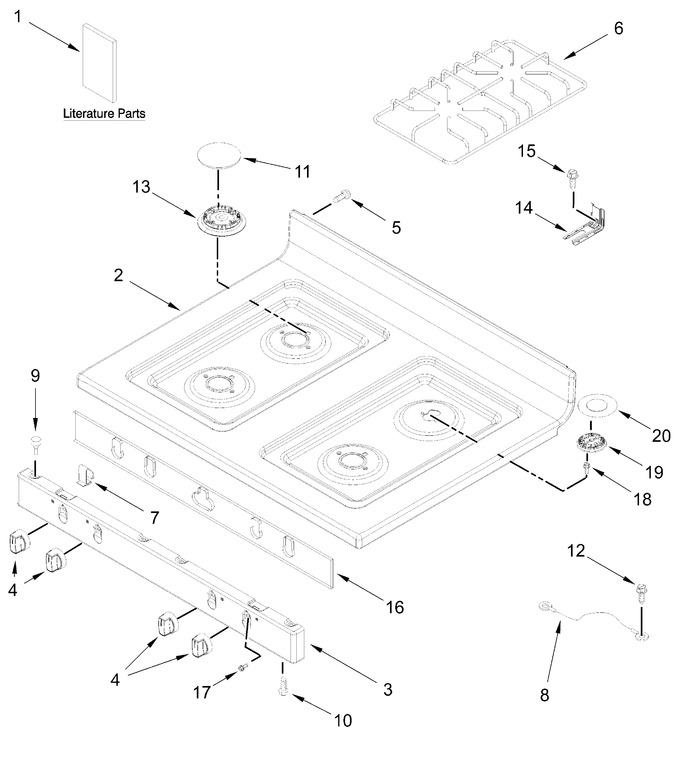 Diagram for VRGW3162RB0