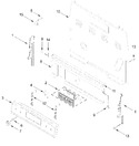 Diagram for Control Panel Parts