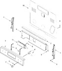 Diagram for Control Panel Parts