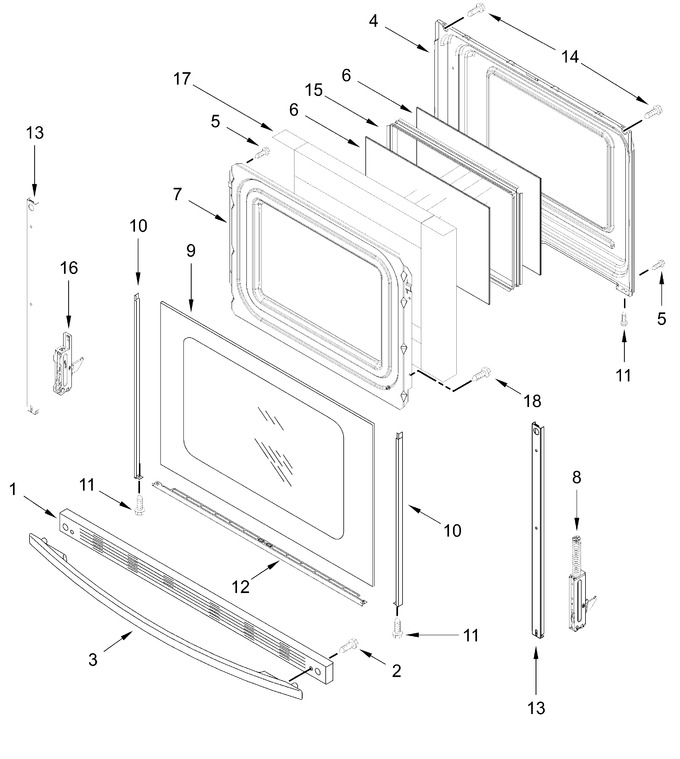 Diagram for CREW3874RW0