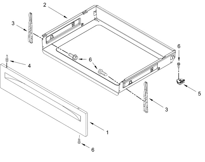 Diagram for CREW3552RW0