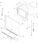 Diagram for Door Parts
