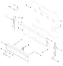 Diagram for Control Panel Parts