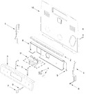 Diagram for Control Panel Parts