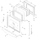 Diagram for Door Parts