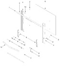 Diagram for Door Parts