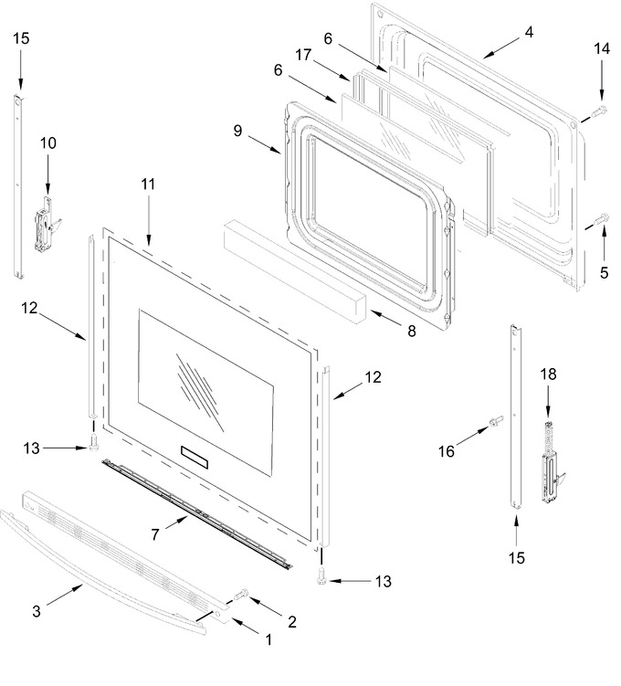 Diagram for CRGW3487RW0