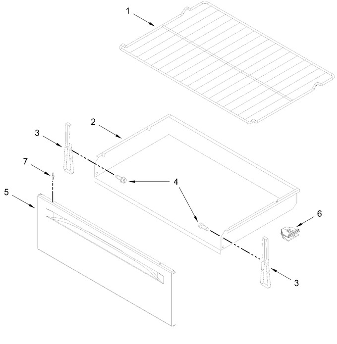 Diagram for CRGW3487RW0