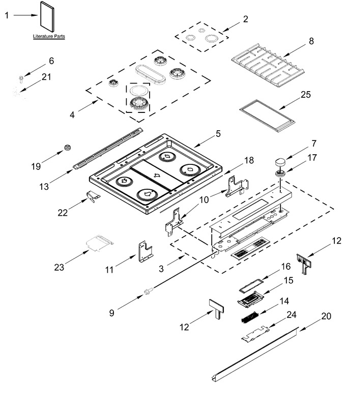 Diagram for YKSDB900ESS6