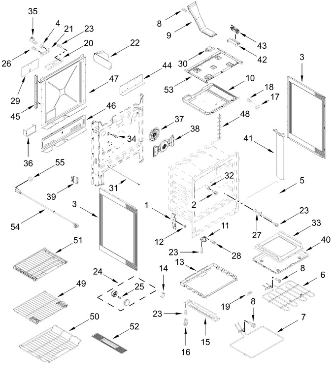 Diagram for YKSDB900ESS6