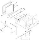 Diagram for Door Parts