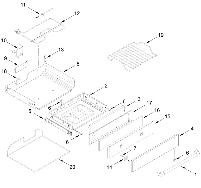 Diagram for YKSDB900ESS6