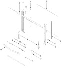 Diagram for Door Parts