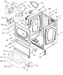 Diagram for Cabinet Parts