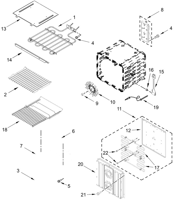 Diagram for JOEDC730RL00
