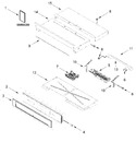 Diagram for Control Panel Parts