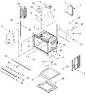 Diagram for Oven Parts