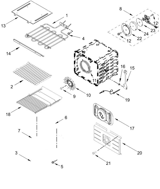 Diagram for JOEDC530RL00