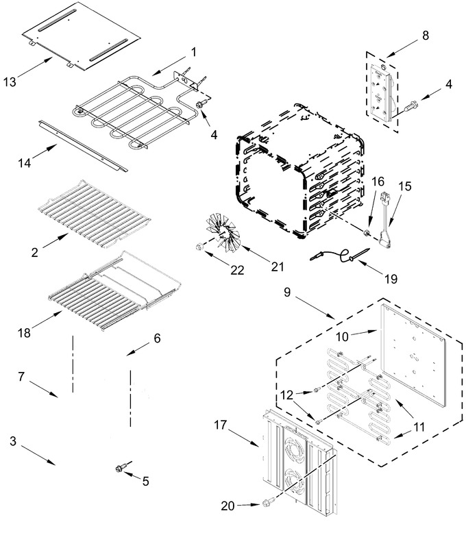 Diagram for JOESC730RM00