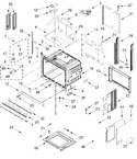 Diagram for Oven Parts
