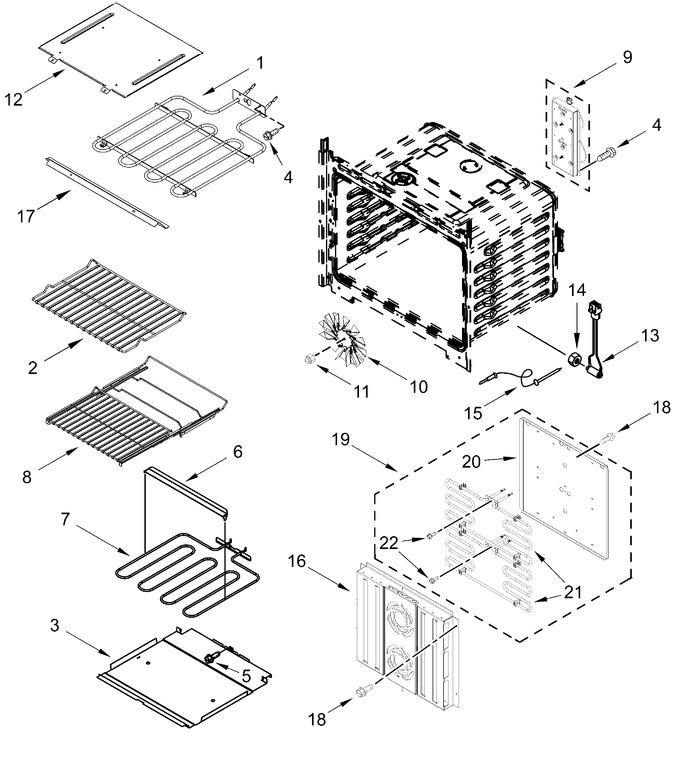 Diagram for JOECC730RM00