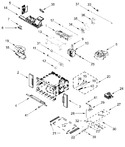 Diagram for Cabinet And Stirrer Parts
