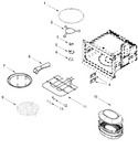 Diagram for Internal Microwave Parts