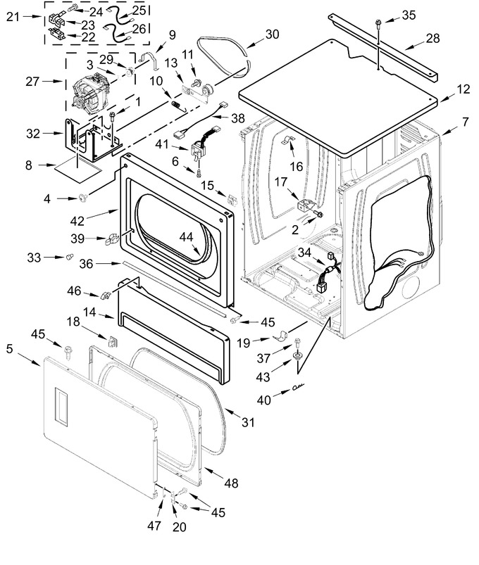 Diagram for MLE26PRLYW0