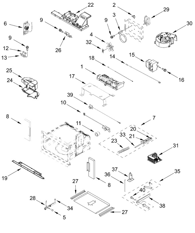 Diagram for JOEMC130RL00
