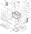 Diagram for Oven Parts