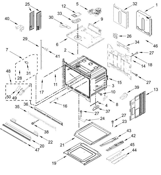 Diagram for JOEDC730RM00