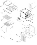 Diagram for Internal Oven Parts