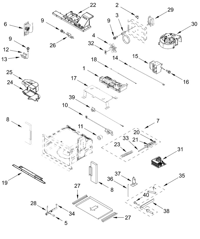 Diagram for JOEMC130RM00